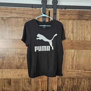 NWOT Puma Black XL Shirt Sports Athleisure